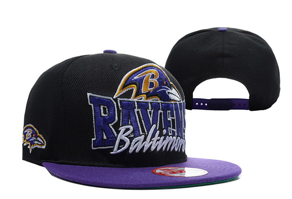 Baltimore Ravens NFL Snapback Hat TY